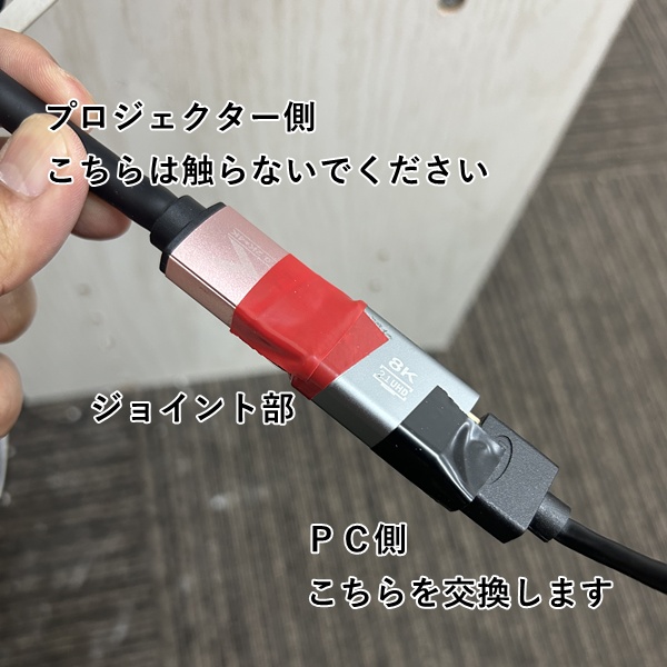 Aケーブル交換方法